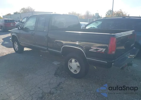 1998 Chevrolet K1500 Fleetside from USA, damaged, VIN 2GCEK19R8W1214500